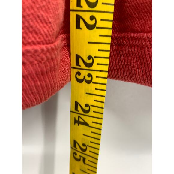 Vintage 90s Bonjour Jeans Wear Coral Sweatshirt OS Made in the USA - Picture 6 of 6